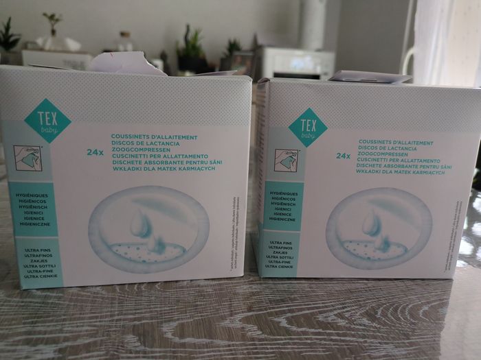 Coussinet d'allaitement