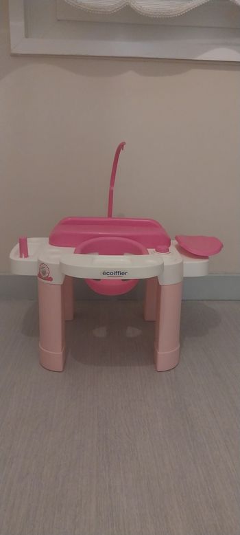 table de lavage pour poupée