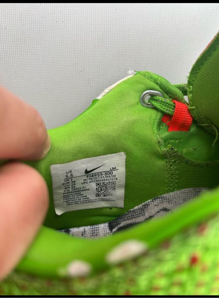 Basket lebronxxx Nike - photo numéro 6