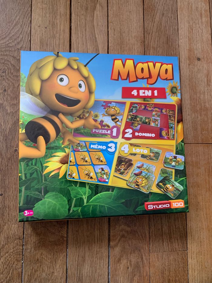 Jeux 4 en 1