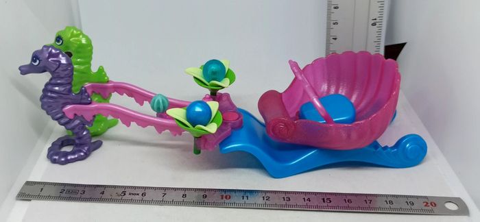 Char avec hippocampes playmobil - photo numéro 2