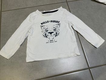 Tee shirt manche longue