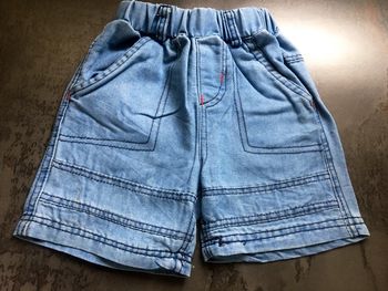 Short bébé garçon 12 mois