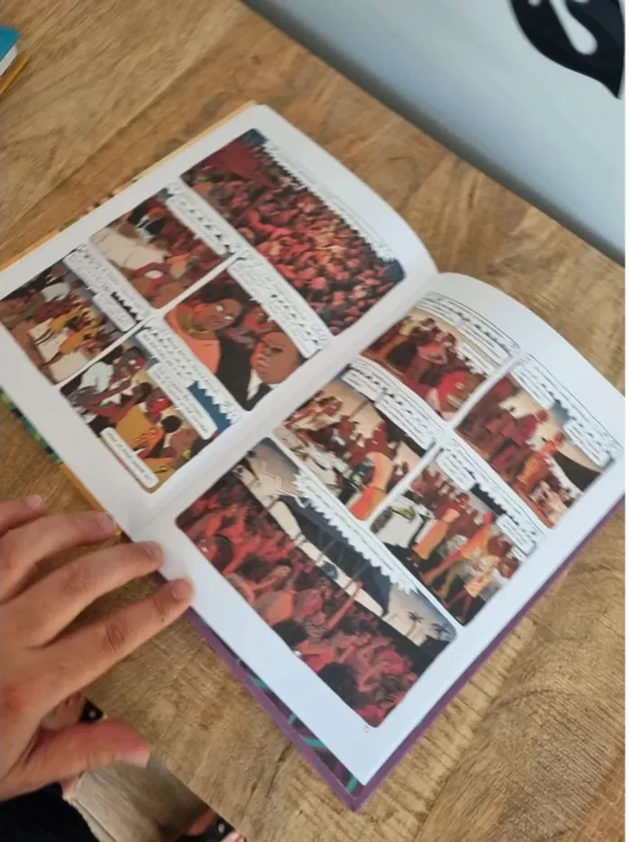 Bande dessinée enfant aya de yopougon 1 - photo numéro 5