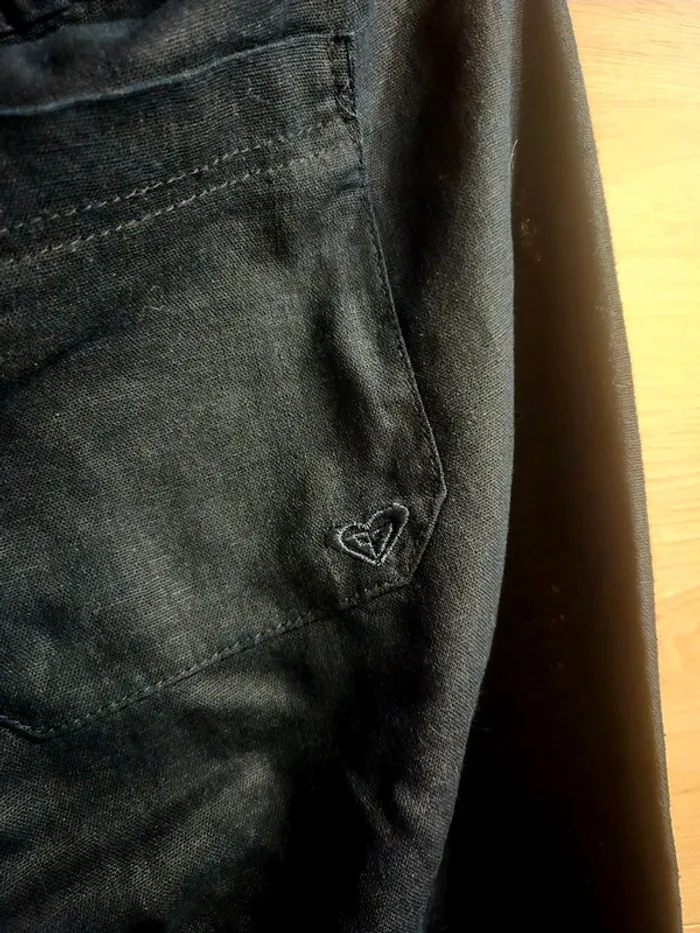 Pantalon en lin Roxy neuf ! - photo numéro 5