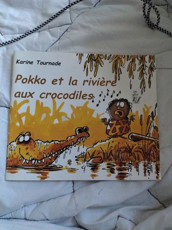 Pokko et la rivière aux crocodiles 