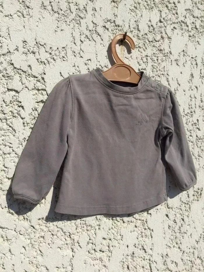 T shirt la compagnie des petits 12 mois - photo numéro 3