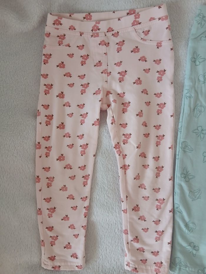 Lot de 3 jeggings 3 ans - photo numéro 3