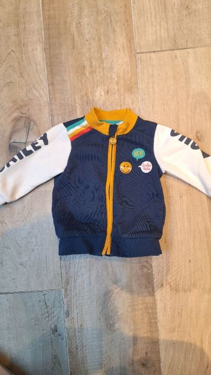 Gilet smiley