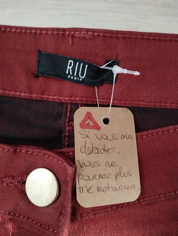 Jean Riu Paris taille 40 - photo numéro 8