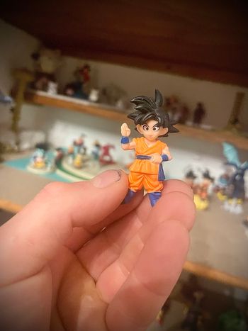 Figurine dragon ball sangoku