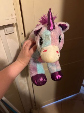 Peluche licorne
