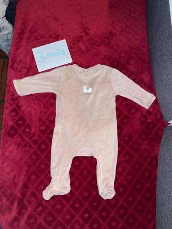 Pyjama 3 mois
