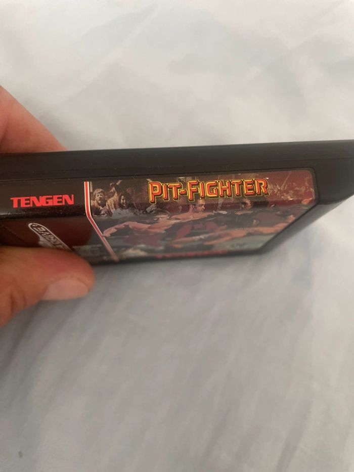 Pit fighter sega mega drive 1991 - photo numéro 4