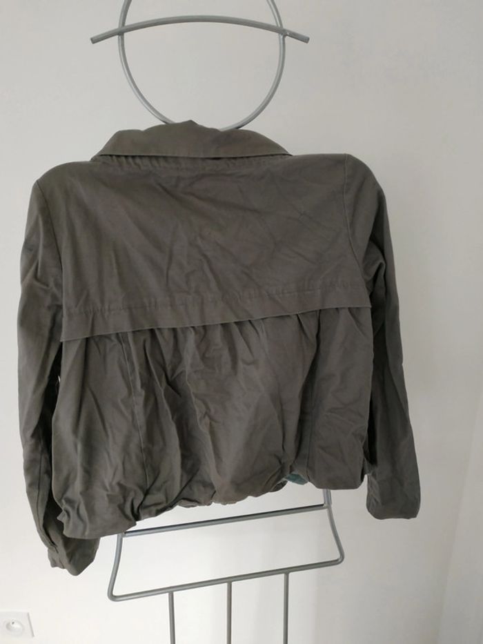 Veste mi-saison grise Tex Woman taille 42 - photo numéro 3