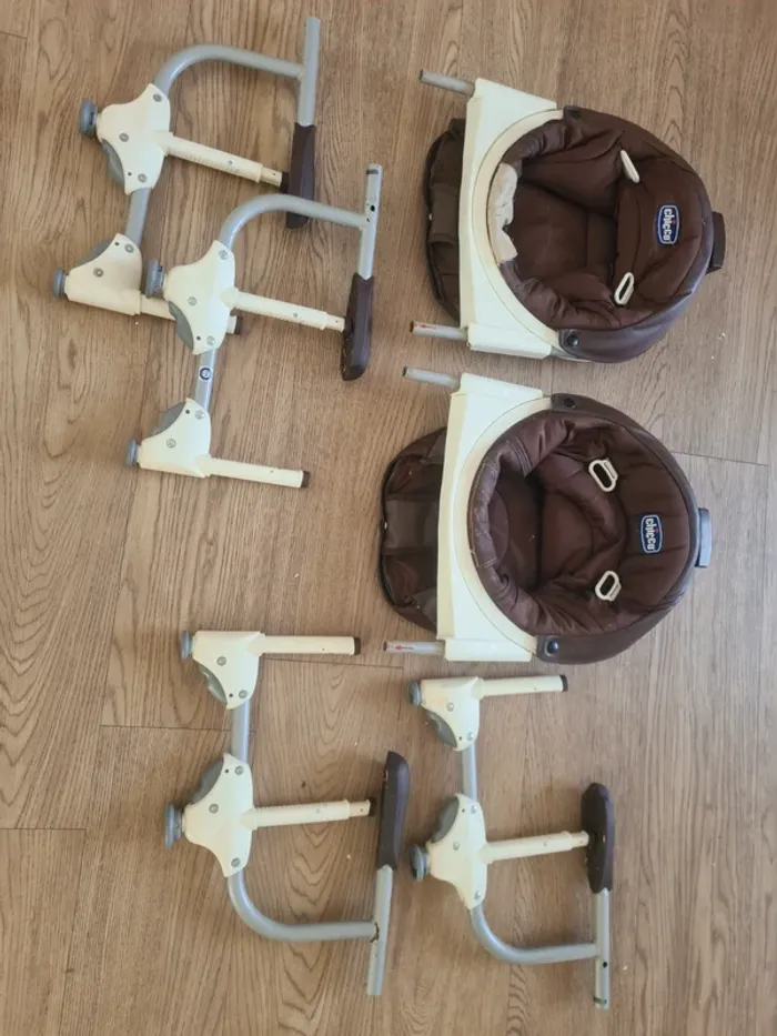 Chaise de table Chicco 360 pour bébé - photo numéro 8