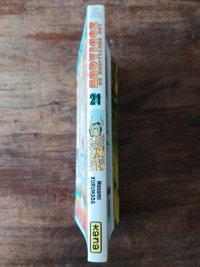 Les Chevaliers du Zodiaque Tome 21 Kana Français 🇨🇵 - photo numéro 3