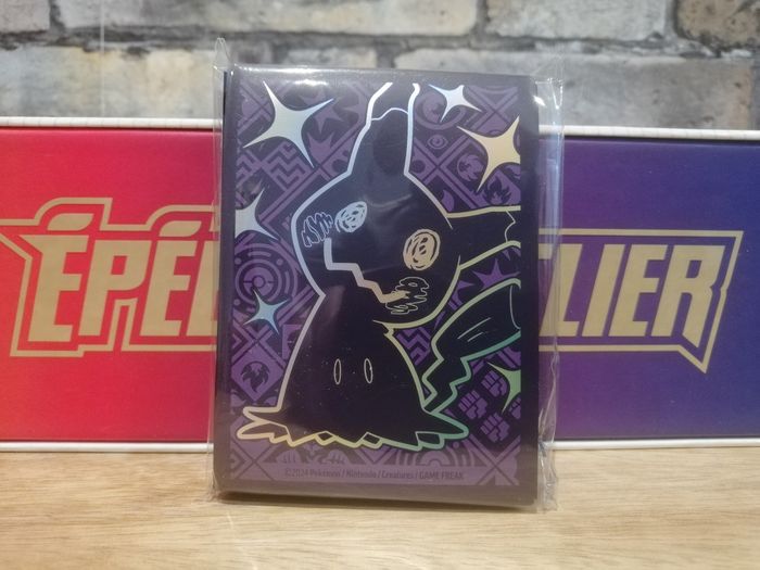 Sleeves Pokemon - photo numéro 1