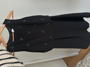 Robe noire etam