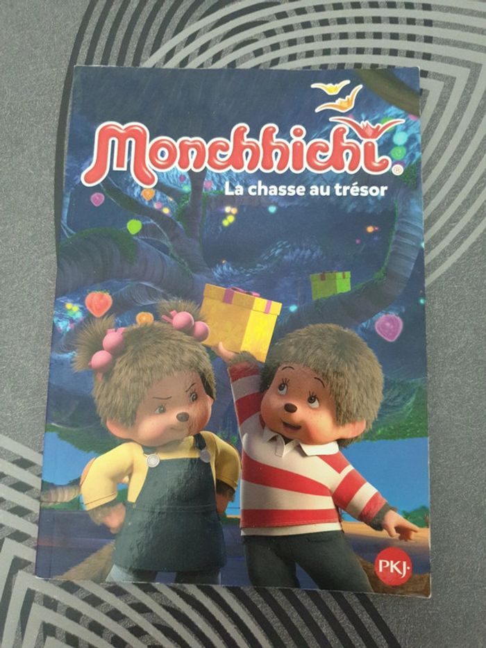 Monchhichi La chasse au tresor
