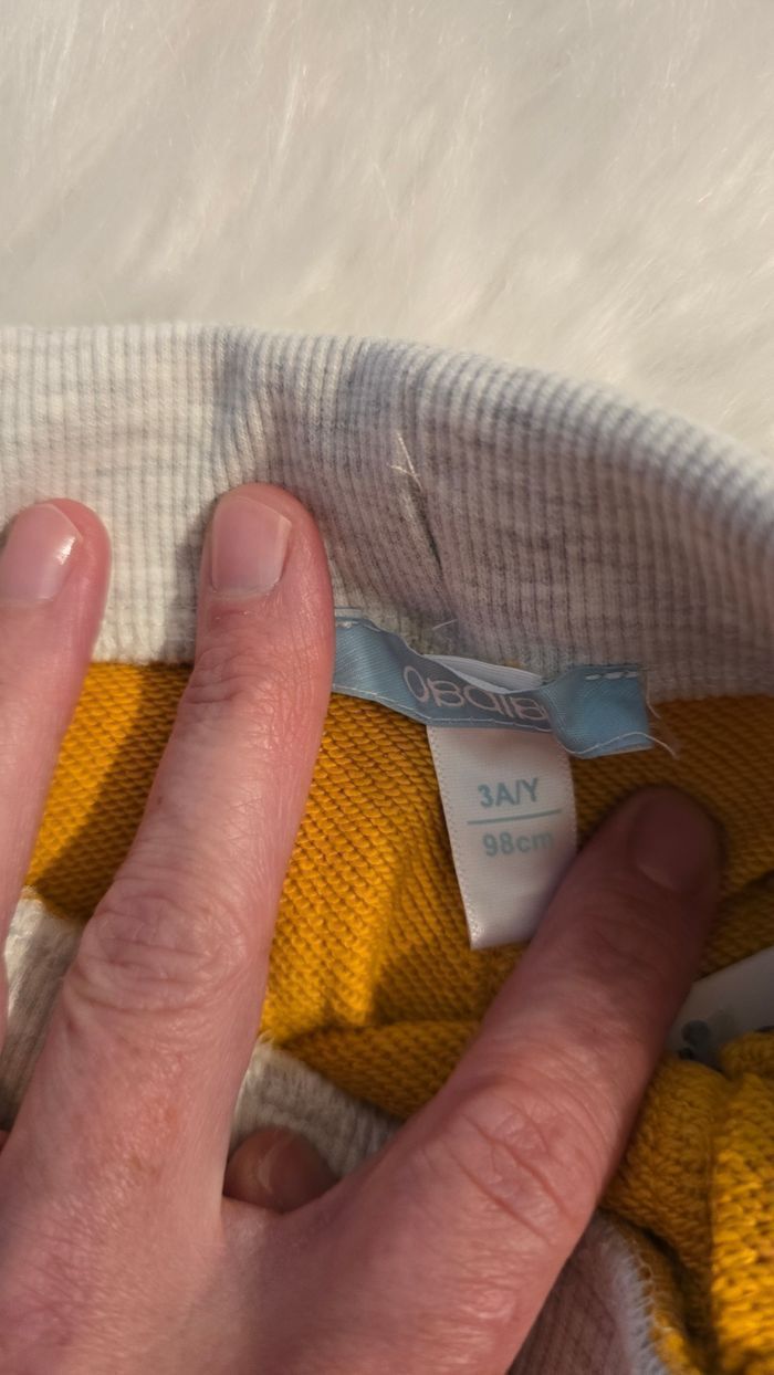 NEUFS (non portés)🏷🏷 💙🤩😍 jogging molleton 3 ans garçon 💙🤩😍 - photo numéro 8