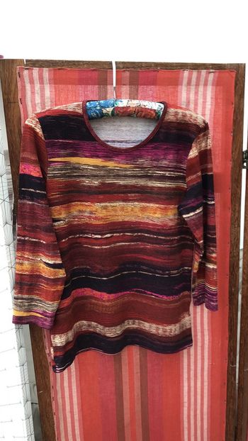 Tee-shirt manches longues femme taille S