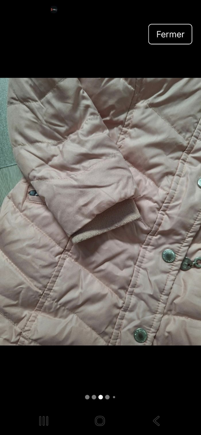 Manteau fille 70% duvet 4a - photo numéro 6