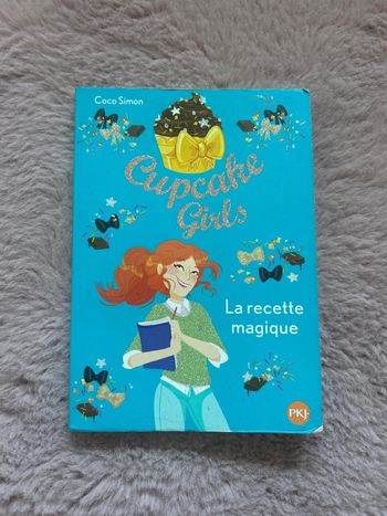 Livre cupcake girls tome 4