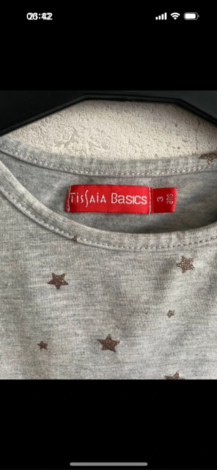 Robe tissaia taille 3 ans - photo numéro 2