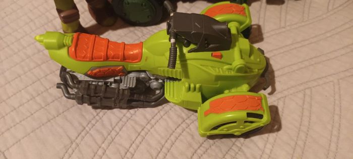 Lot tortue ninja - photo numéro 4