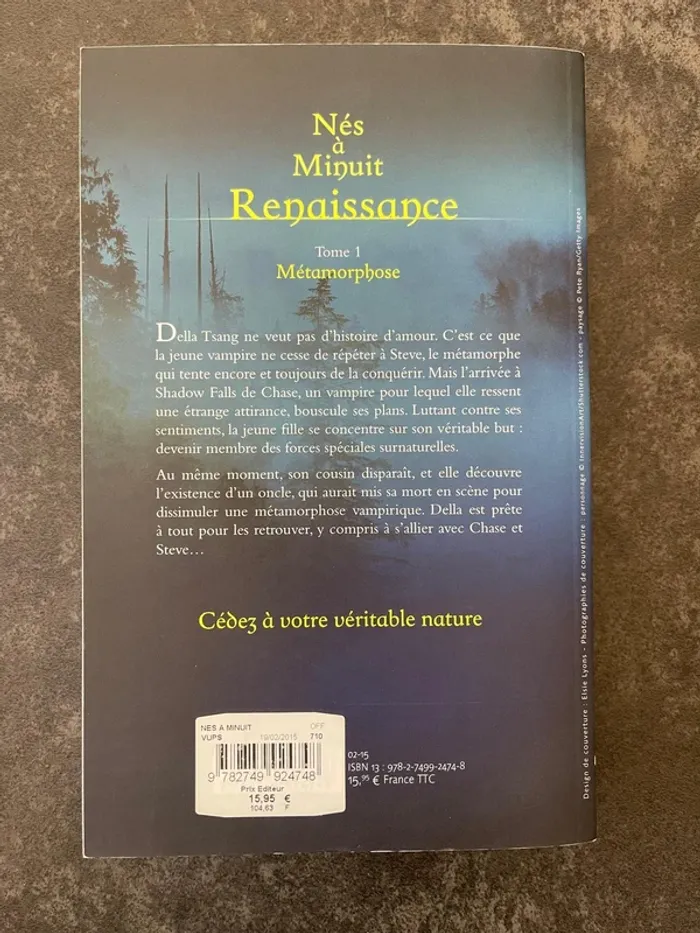 Nés à Minuit – Renaissance : Métamorphose - photo numéro 2