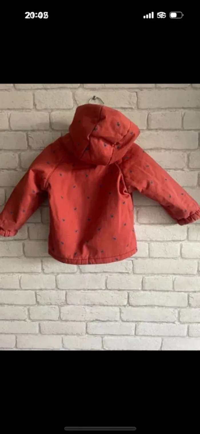 Manteau reversible  Sergent Major taille 24 mois - photo numéro 4