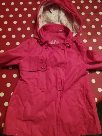 Imperméable rose 3 ans