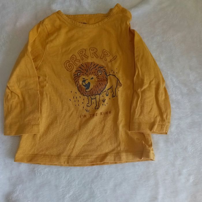 T-shirt manches longues bébé garçon - photo numéro 3