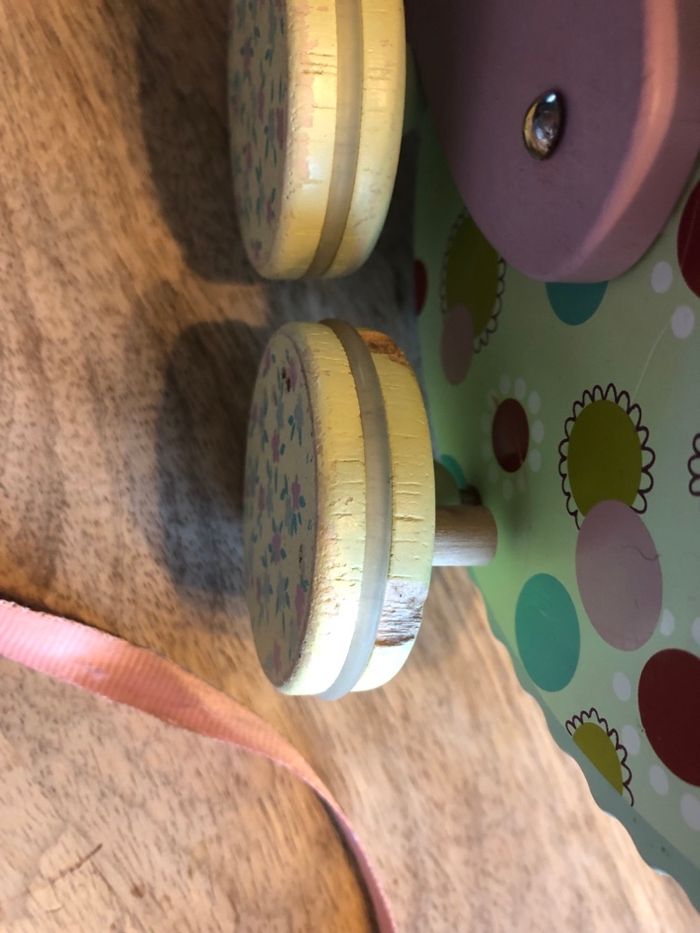 Jouer poule en bois - photo numéro 5