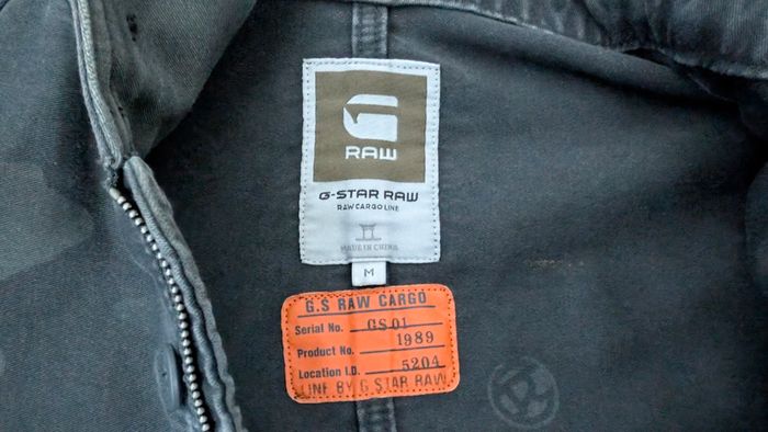 Veste type militaire G-Star taille L/M camouflage - photo numéro 4