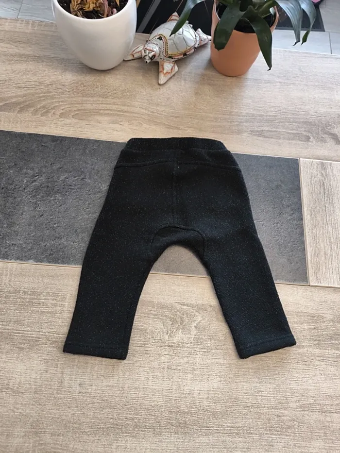 Pantalon legging molletonné garçon 18 mois Kiabi - photo numéro 6