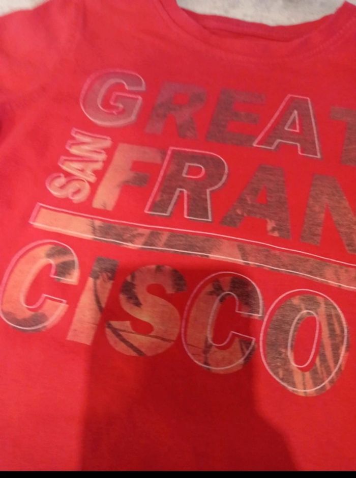 T shirts manches courtes 6 ans marque Auchan - photo numéro 2