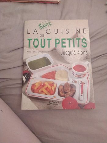 La cuisine  des tout petits