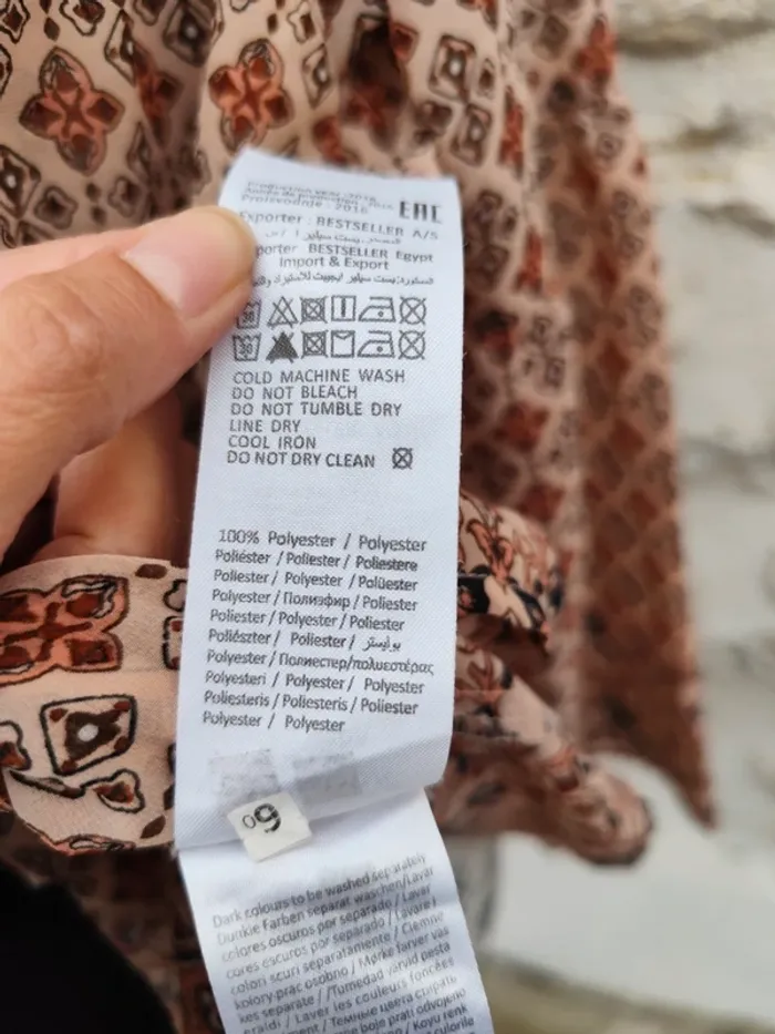 Magnifique blouse femme Véro Moda taille S - photo numéro 5