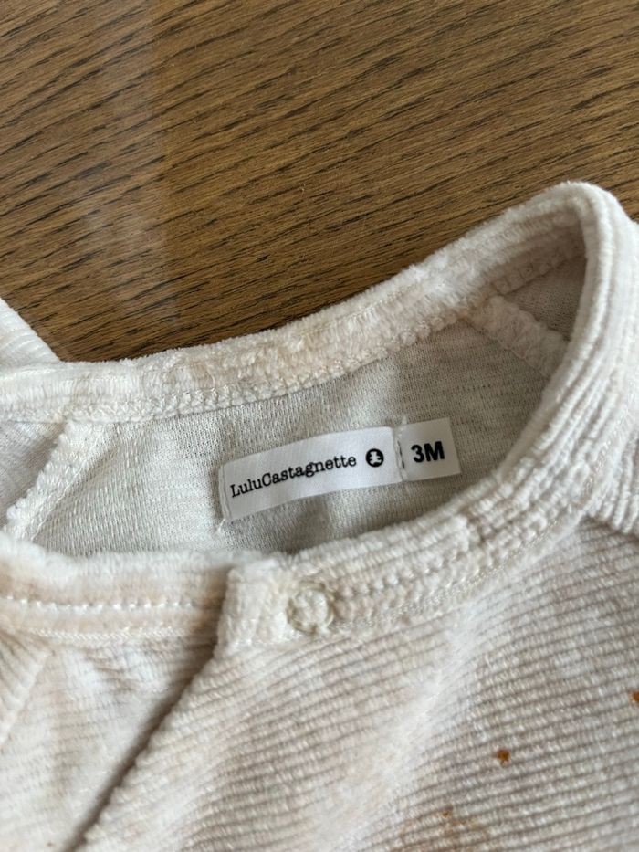 Ensemble Lulu castagnette 3 mois - photo numéro 3