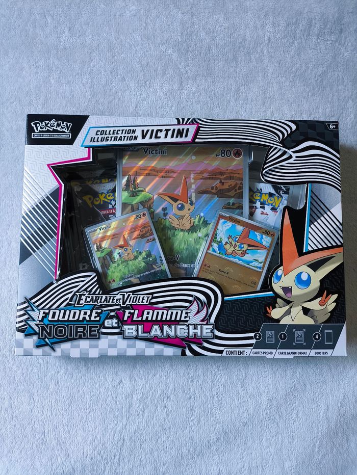 Coffret Collection Illustration Unys Victini EV 10.5.