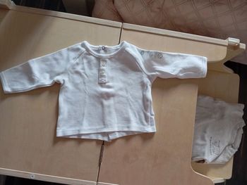 Tee shirt 1 mois