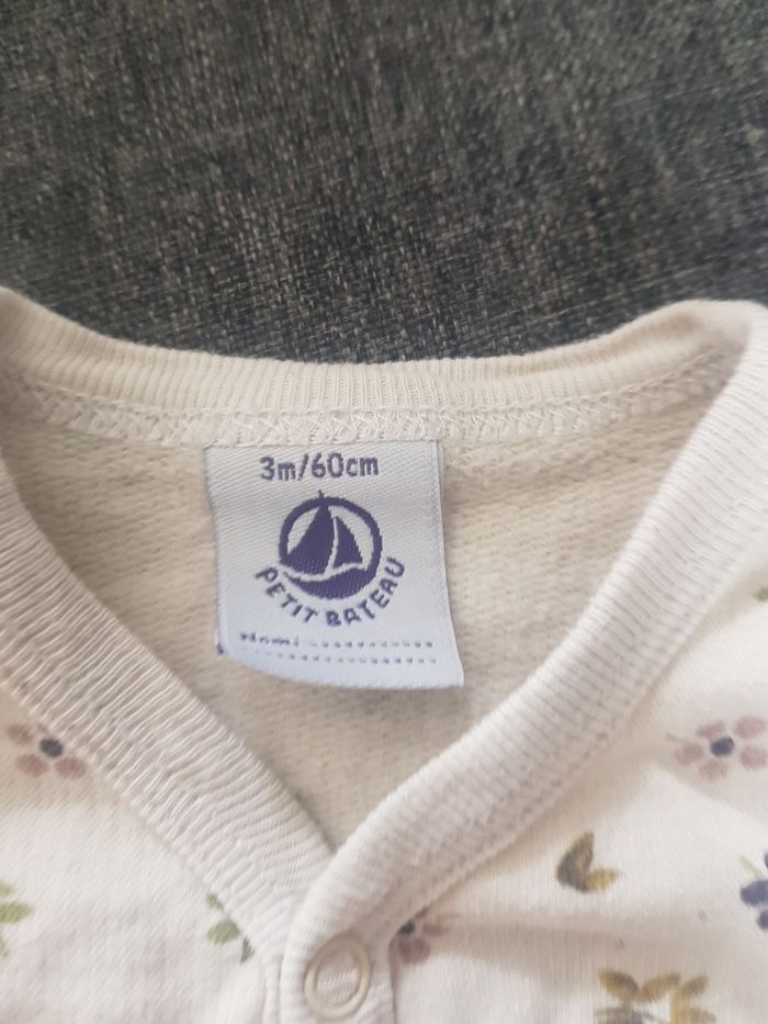 Lot de 4 pyjamas 3 mois - photo numéro 4