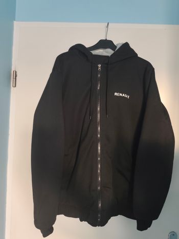 Veste à capuches Renault