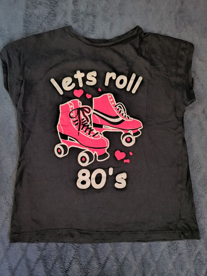 Tee-shirt thème roller PunkiDz