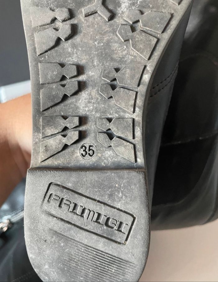 Bottines mi-hautes fille - photo numéro 6