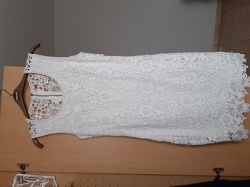 Robe imitation dentelle