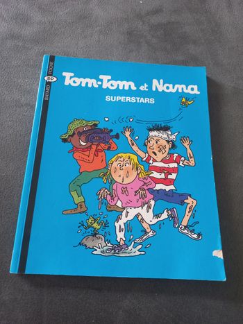 Livre bd tom-tom et nana tome 22
