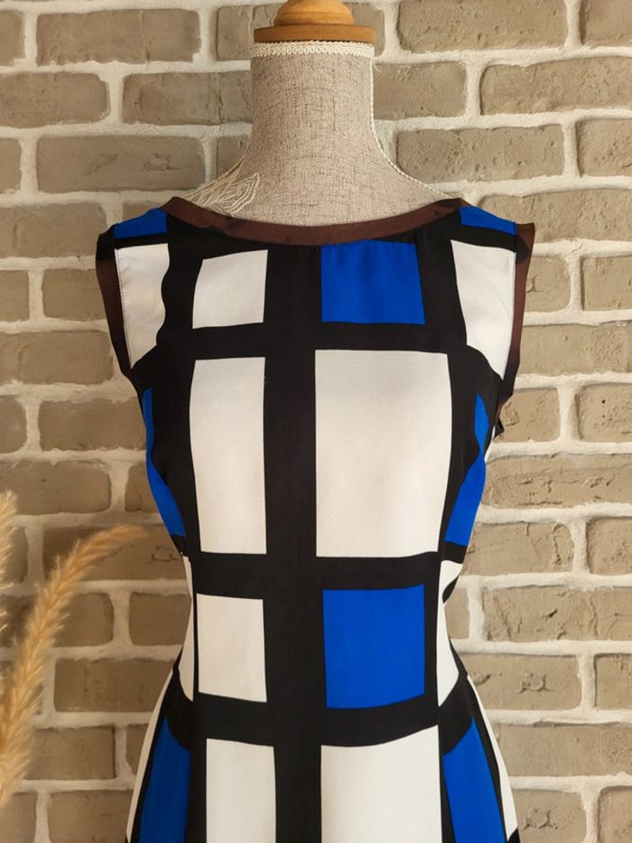 Robe style Art déco Mondrian - Sandro Ferronne - photo numéro 2